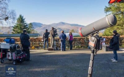 ITV Love Life Filming at Castlerigg Hall in the Lake District