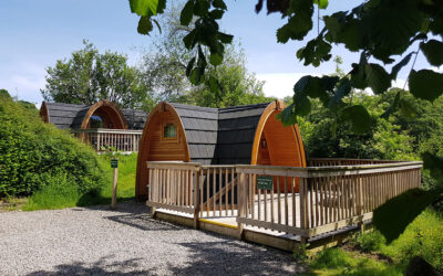 LAKE DISTRICT Glamping pods – A unique holiday experience