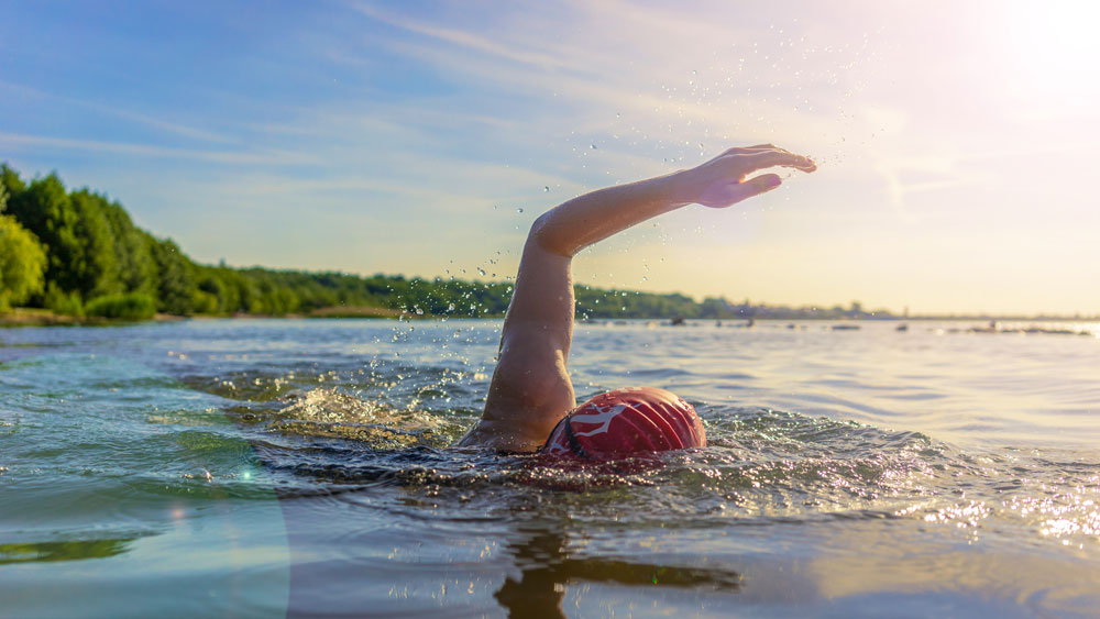 Wild swimming in the Lake District