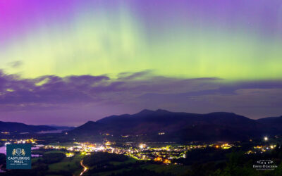 Capturing the Northern Lights in the Lake District