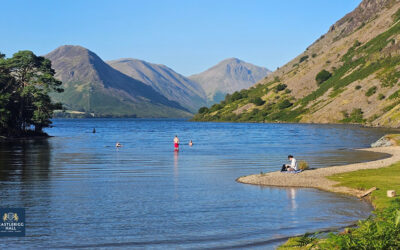 Wild Swimming Around Keswick in the lake district