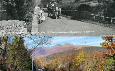 Castlerigg Then and Now
