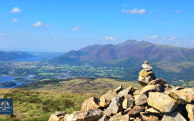 Circular Walk from Castlerigg Hall: bleaberry Fell & High Seat
