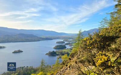 Walla Crag Circular Walk from Castlerigg Hall | Spring Walk